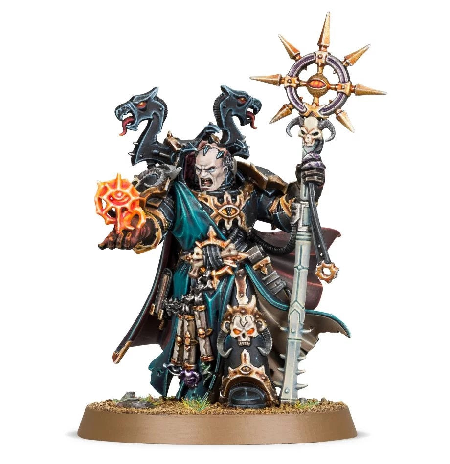 43-69 Chaos Space Marines Sorcerer 2019