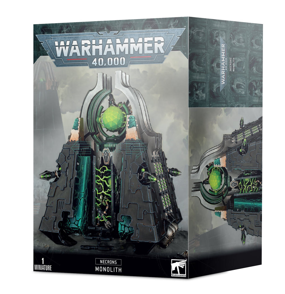 49-09 NECRONS MONOLITH