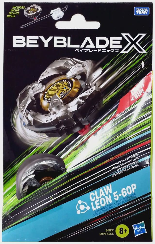 Beyblade X Claw Leon 5-60P