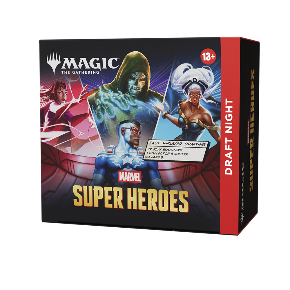 Magic the Gathering Marvel Super Heroes Draft Night
