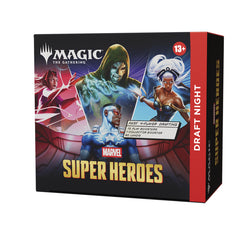 Magic the Gathering Marvel Super Heroes Draft Night