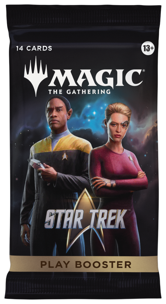 Magic the Gathering Star Trek Play Booster