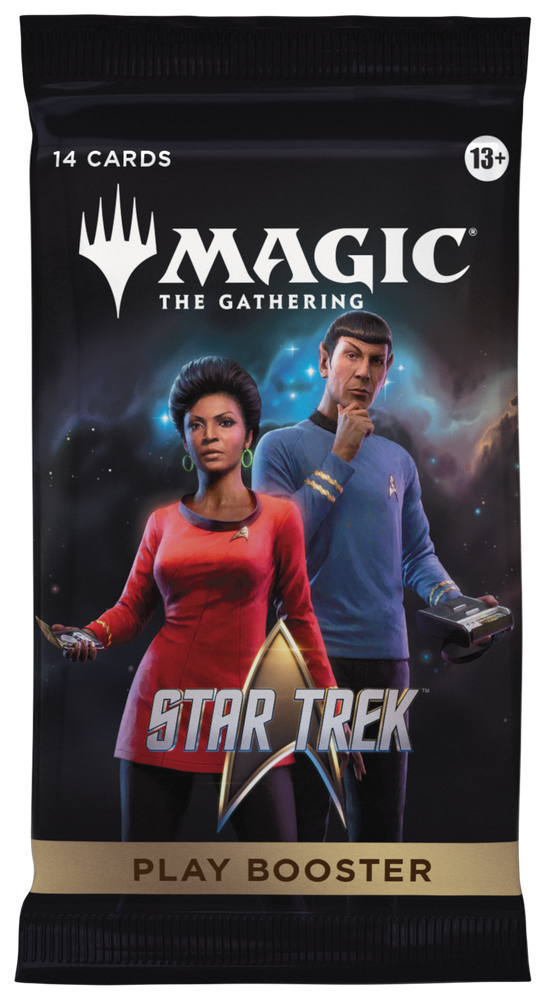 Magic the Gathering Star Trek Play Booster