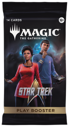 Magic the Gathering Star Trek Play Booster