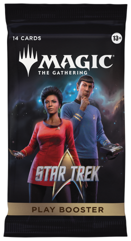 Magic the Gathering Star Trek Play Booster