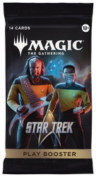 Magic the Gathering Star Trek Play Booster