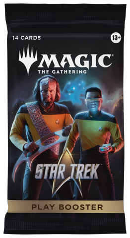 Magic the Gathering Star Trek Play Booster