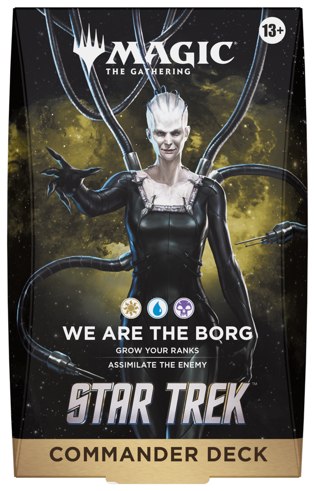 Magic the Gathering Star Trek Commander We Are The Borg