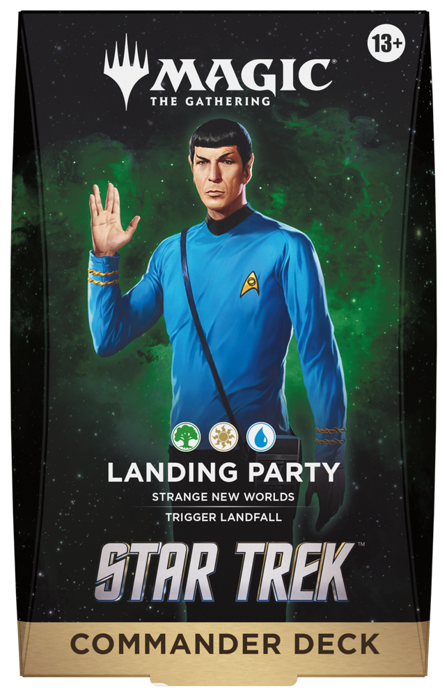 Magic the Gathering Star Trek Commander Landing Party