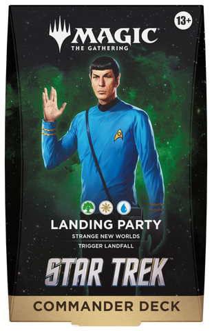 Magic the Gathering Star Trek Commander Landing Party