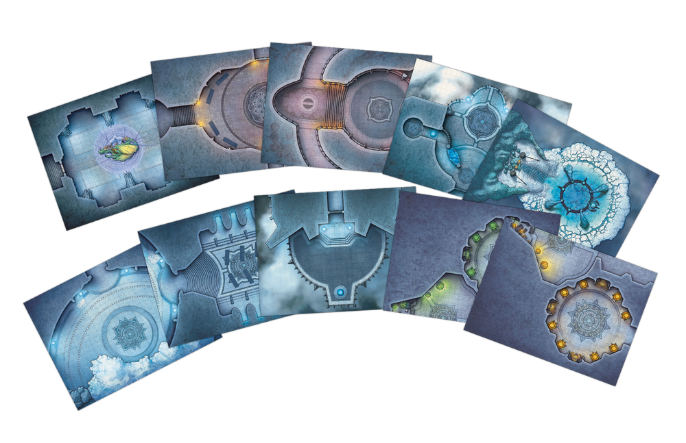 D&D Dungeons & Dragons World of Warcraft Map Pack