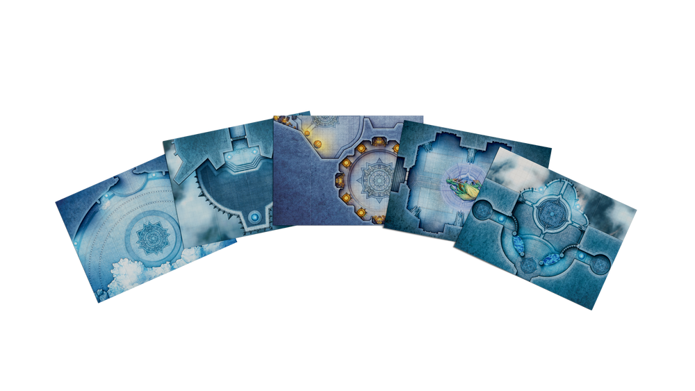 D&D Dungeons & Dragons World of Warcraft Map Pack