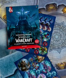 D&D Dungeons & Dragons World of Warcraft Map Pack