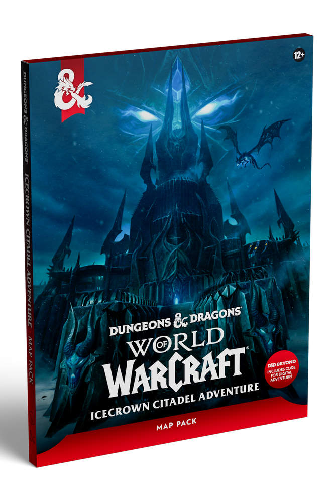 D&D Dungeons & Dragons World of Warcraft Map Pack
