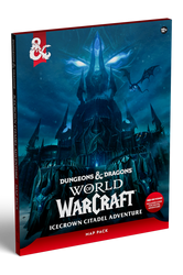 D&D Dungeons & Dragons World of Warcraft Map Pack