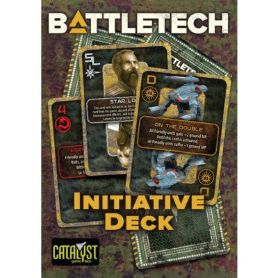 BattleTech Initiative Deck
