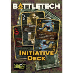 BattleTech Initiative Deck