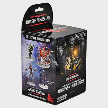 D&D Icons of the Realms Mordenkainen Presents Monsters of the Multiverse Booster Brick