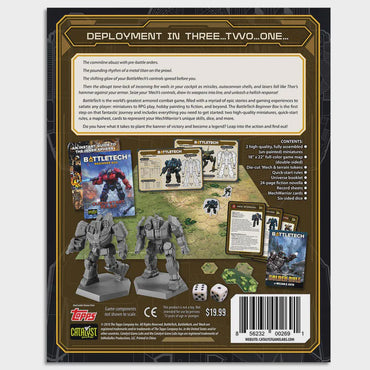 Battletech Beginner Box