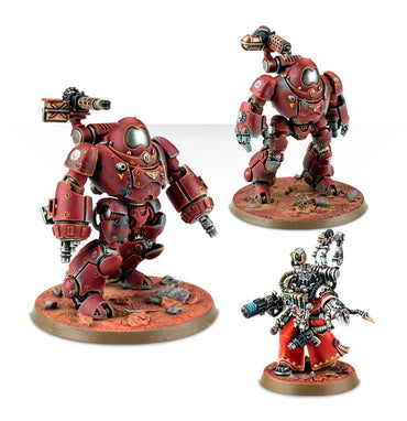 59-16 Adeptus Mechanicus Kastelan Robots 2017