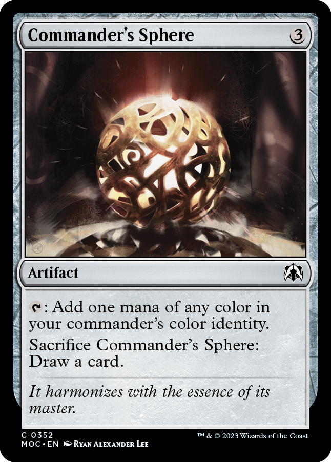 Commander's Sphere [March of the Machine Commander]