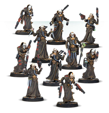 300-36 Necromunda Delaque Gang