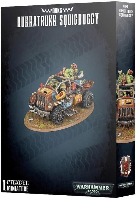 50-35 Ork Rukkatrukk Squigbuggy