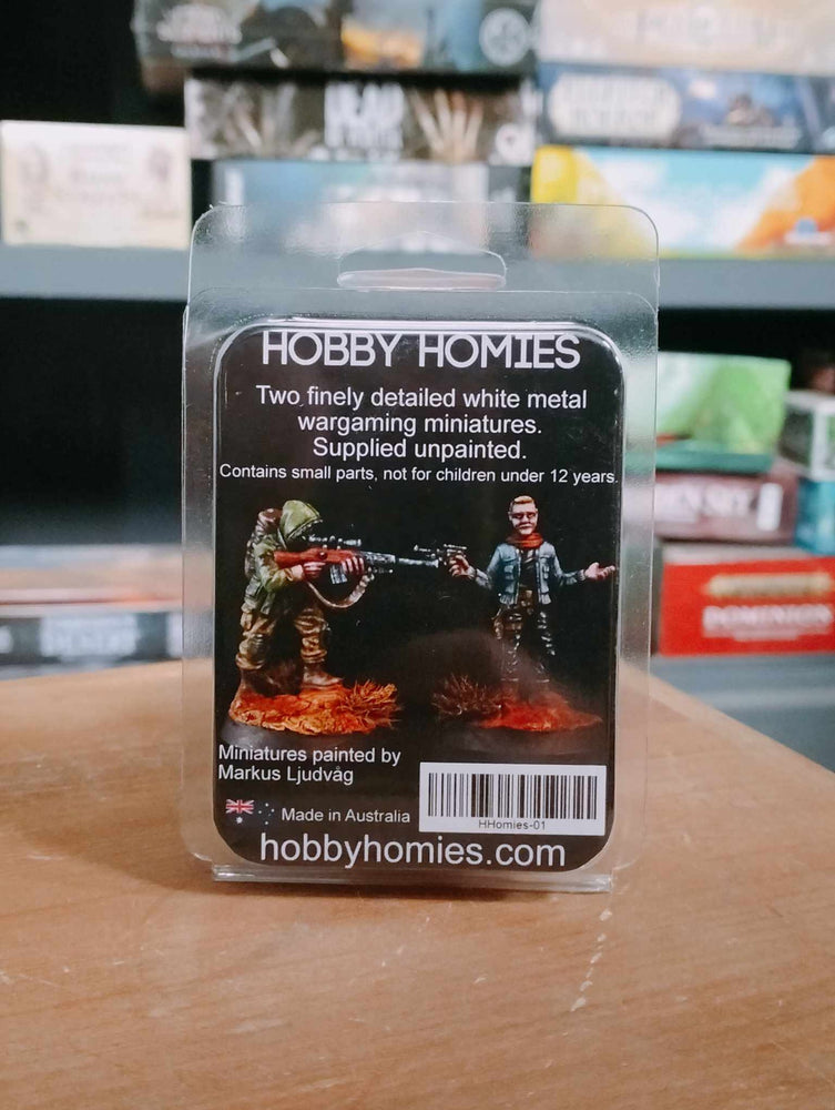 Hobby Homies Parsecs Duo