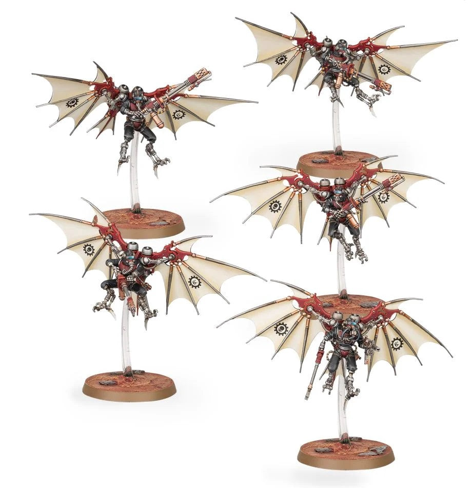 59-23 Adeptus Mechanicus Pteraxii