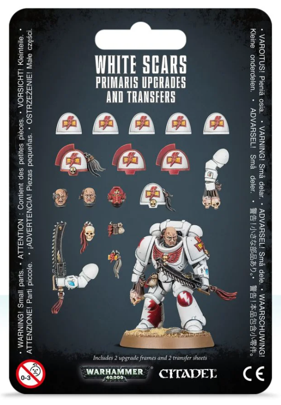 55-23 White Scars Primaris Upgrades & Transfers