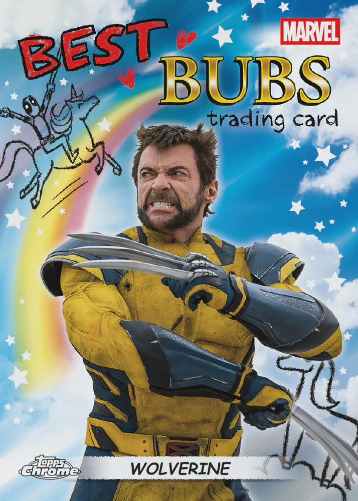 Topps Marvel Deadpool Chrome 2025 Value Box