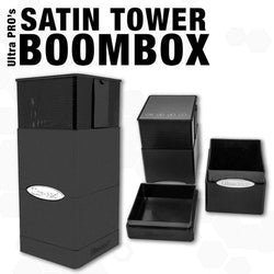 ULTRA PRO Deck Box Satin Tower - Boom box