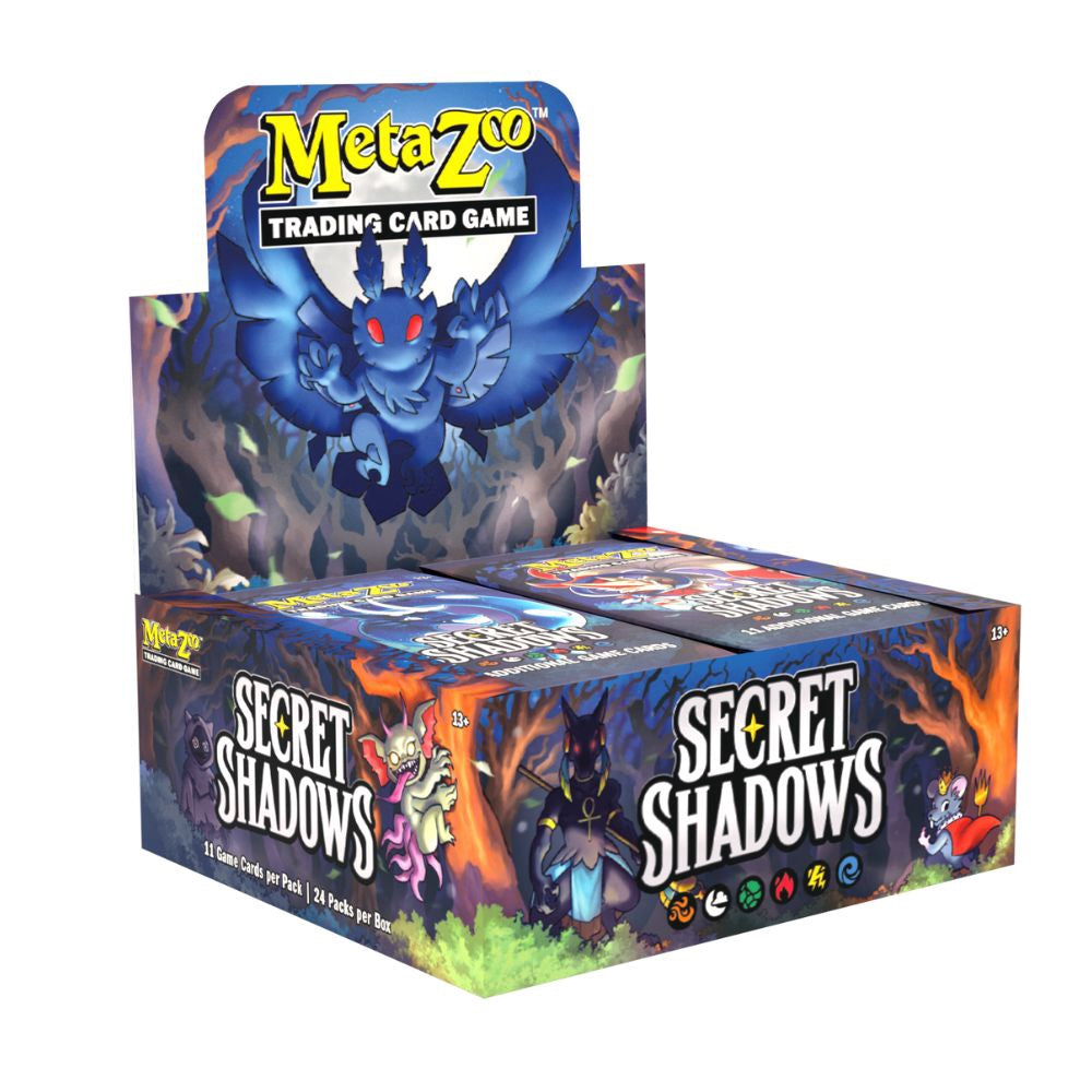 MetaZoo TCG Secret Shadows Booster Box
