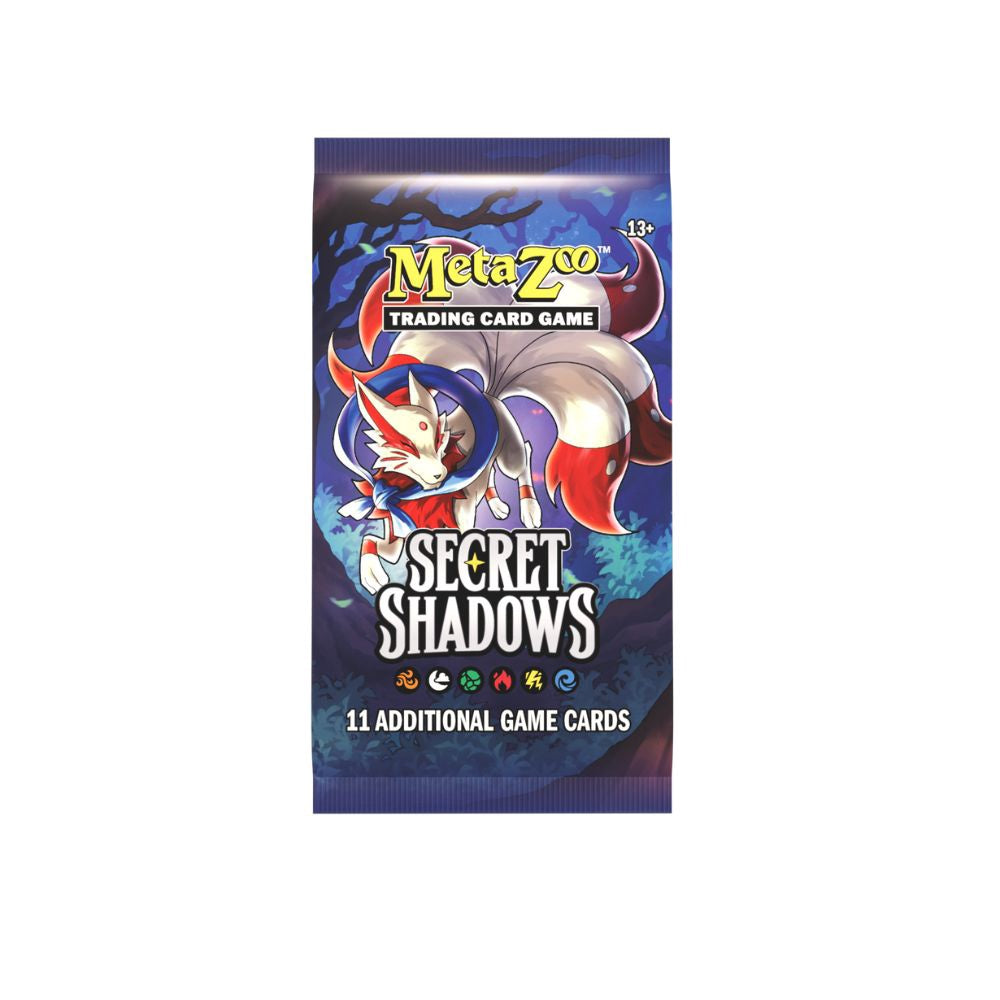 MetaZoo TCG Secret Shadows Booster Box MetaZoo TCG Secret Shadows Booster Box