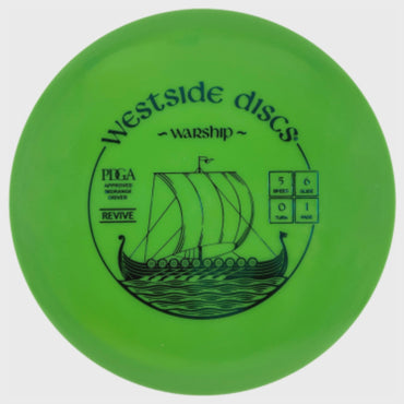 Westside discs Warship Revive 177g+