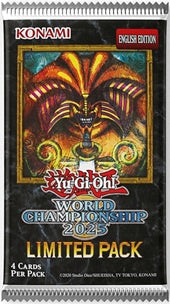 Yu-Gi-Oh! - 2025 Limited World Championship Pack