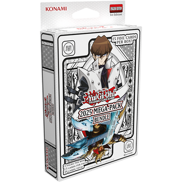 Yu-Gi-Oh! - 2025 Megapack Bundle
