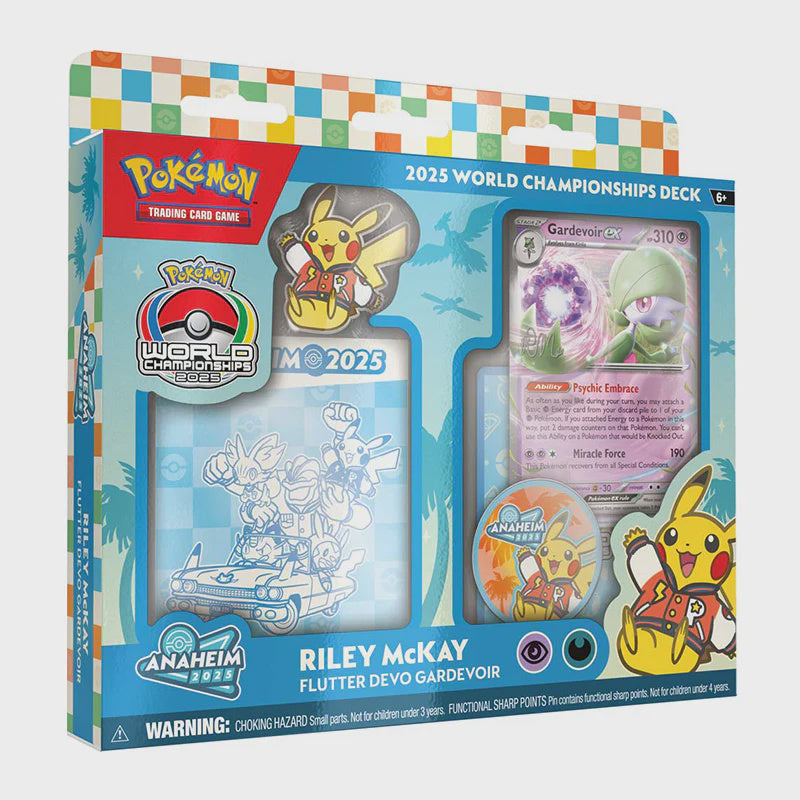 2025 Pokemon TCG World Championships Deck - Riley McKay - Flutter Devo Gardevoir