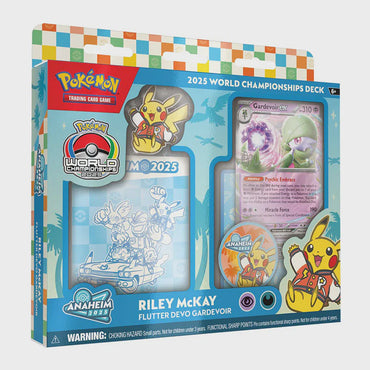 2025 Pokemon TCG World Championships Deck - Riley McKay - Flutter Devo Gardevoir