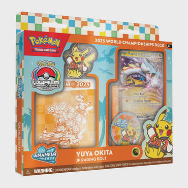 2025 Pokemon TCG World Championships Deck - Yuya Okita - JP Racing Bolt
