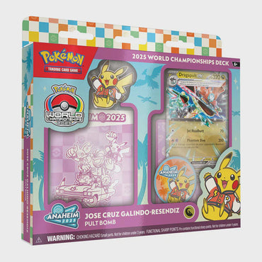 2025 Pokemon TCG World Championships Deck - Jose Cruz Galindo-Resendiz - PULT BOMB