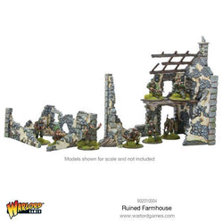 Warlord Games - Ruined Farmhouse