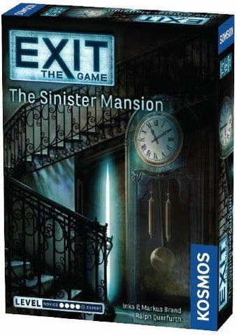 Exit: The Game  The Sinister Mansion