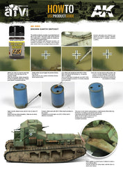 AK Interactive - Weathering Products - Brown Earth Deposit 35ml