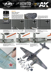 AK Interactive - Weathering Products - Paneliner for Grey and Blue Camouflage 35ml