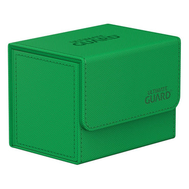 Ultimate Guard: Deck Box – XenoSkin Monocolor Sidewinder 80+ – Green