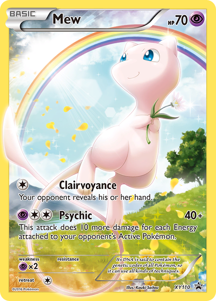 Mew (XY110) [XY: Black Star Promos]