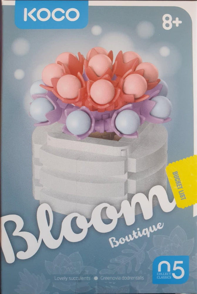 Koco - Flower Series Bloom Boutique - 05 - 188pc