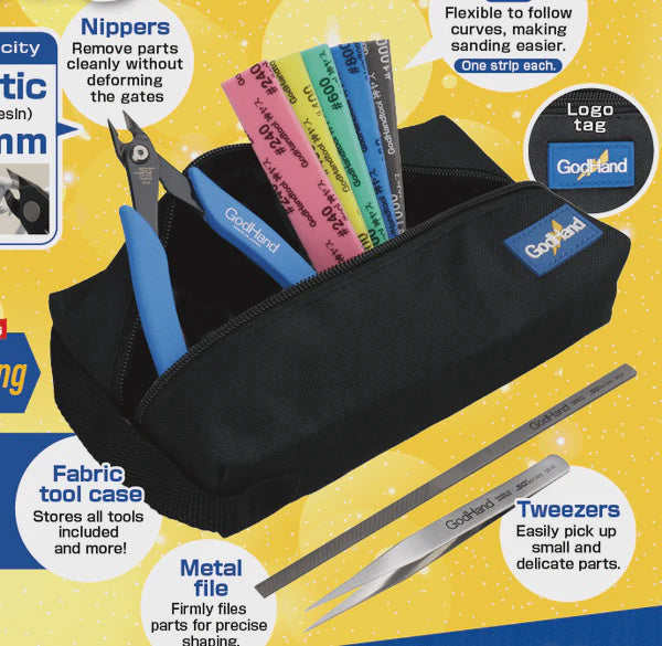 Godhand: Model-Builder's Starter Tool Set