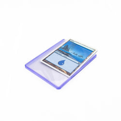 LPG Top Loaded Card Protector 3"x4" 130pt (25)